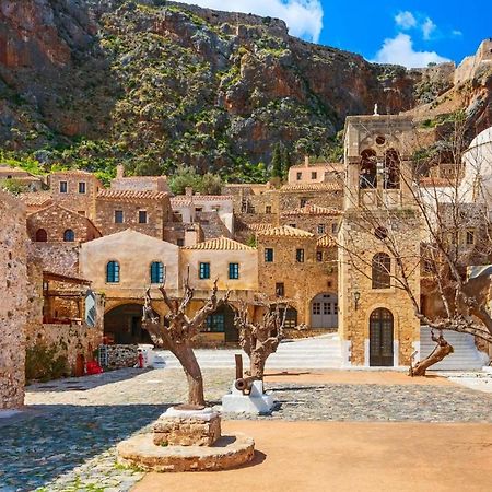 Vecchia Casa Villa Monemvasziá Kültér fotó