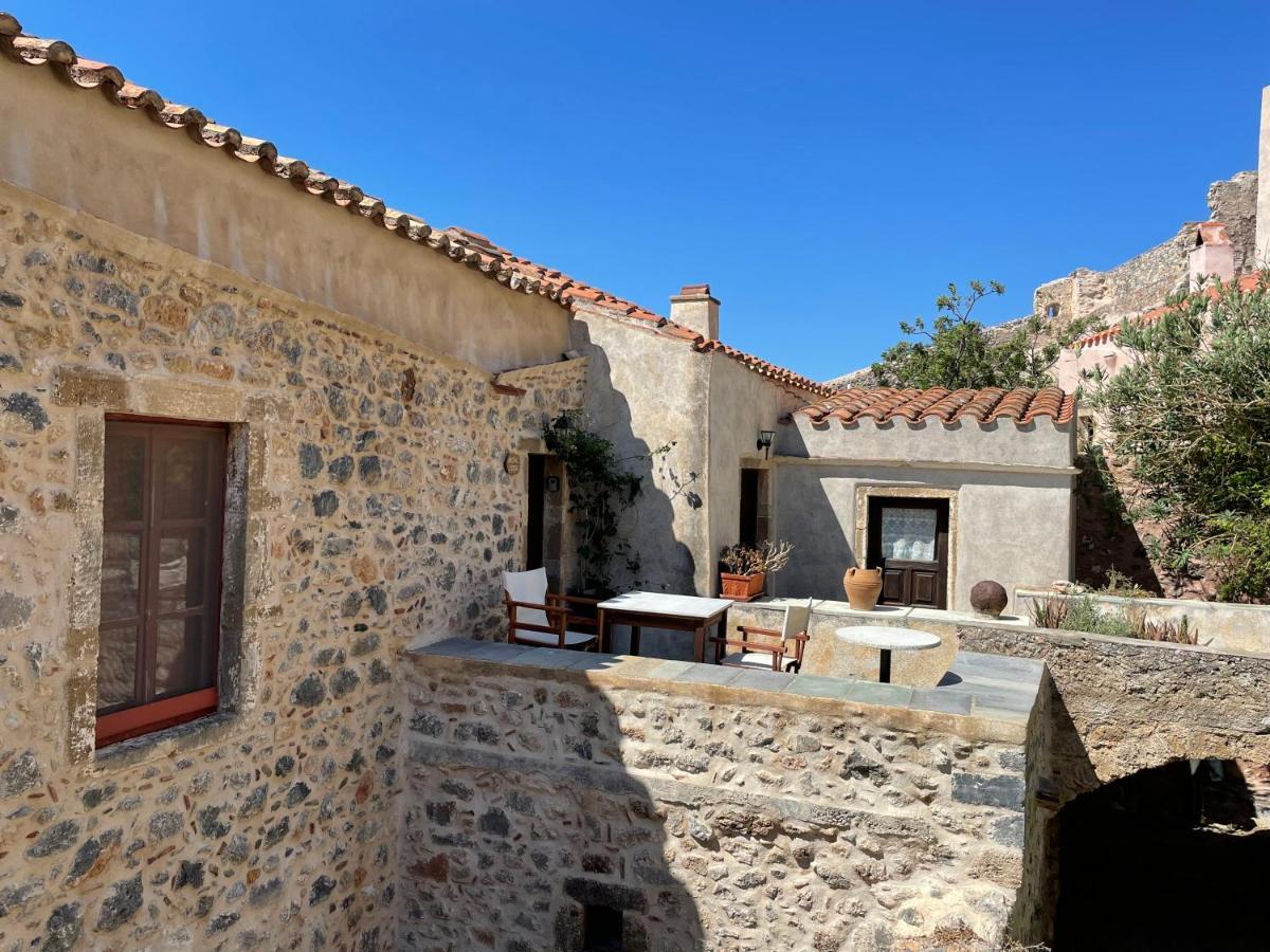 Vecchia Casa Villa Monemvasziá Kültér fotó