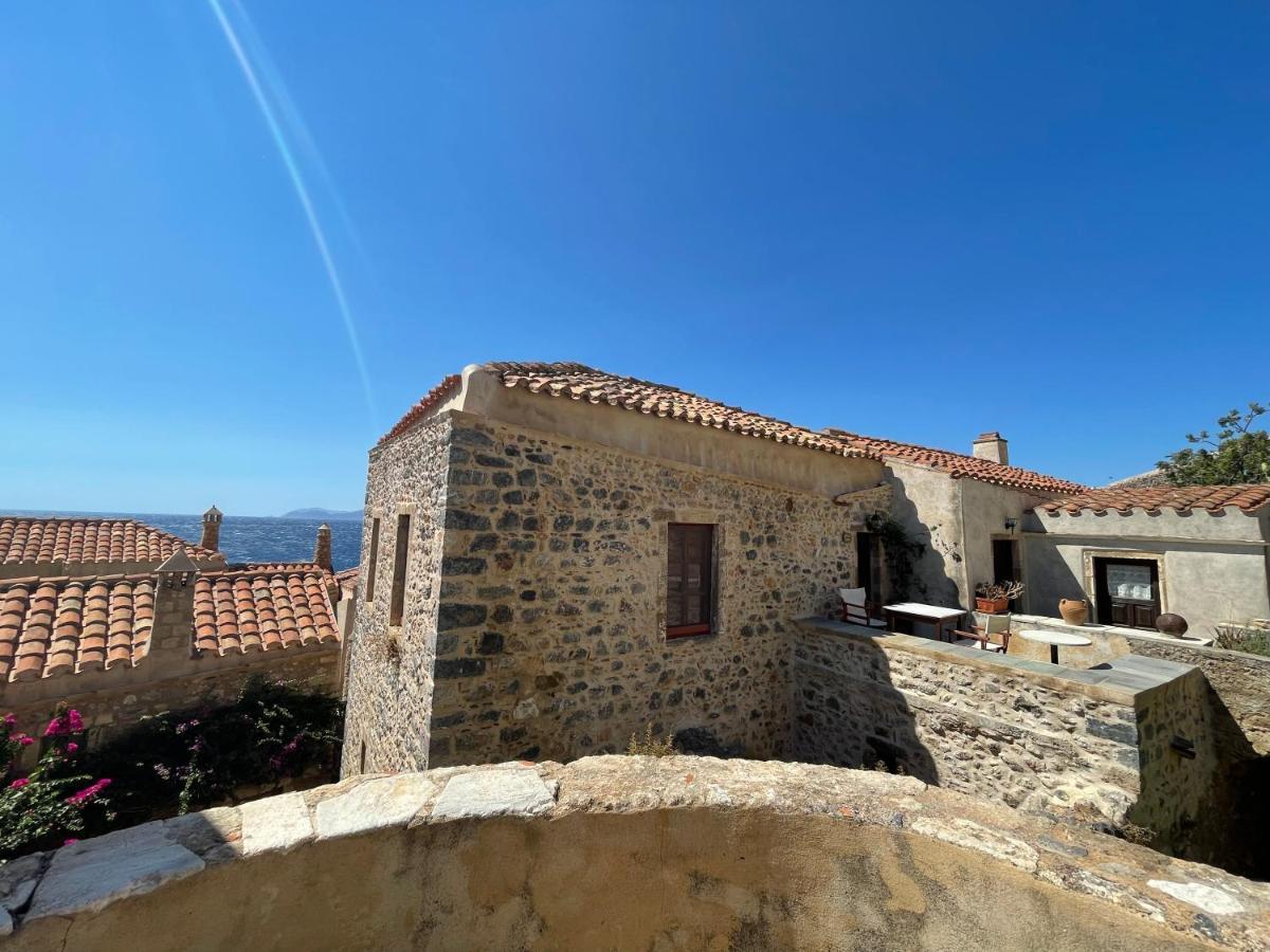 Vecchia Casa Villa Monemvasziá Kültér fotó