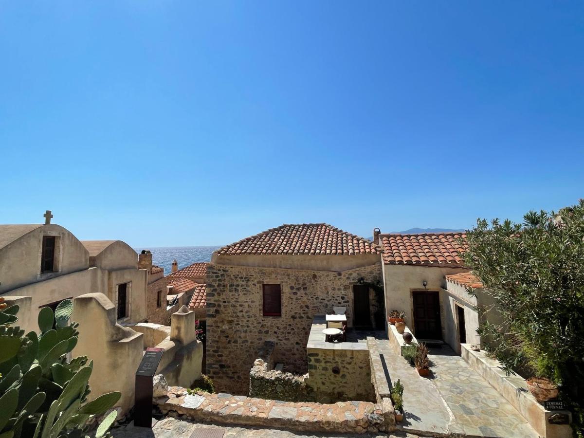 Vecchia Casa Villa Monemvasziá Kültér fotó