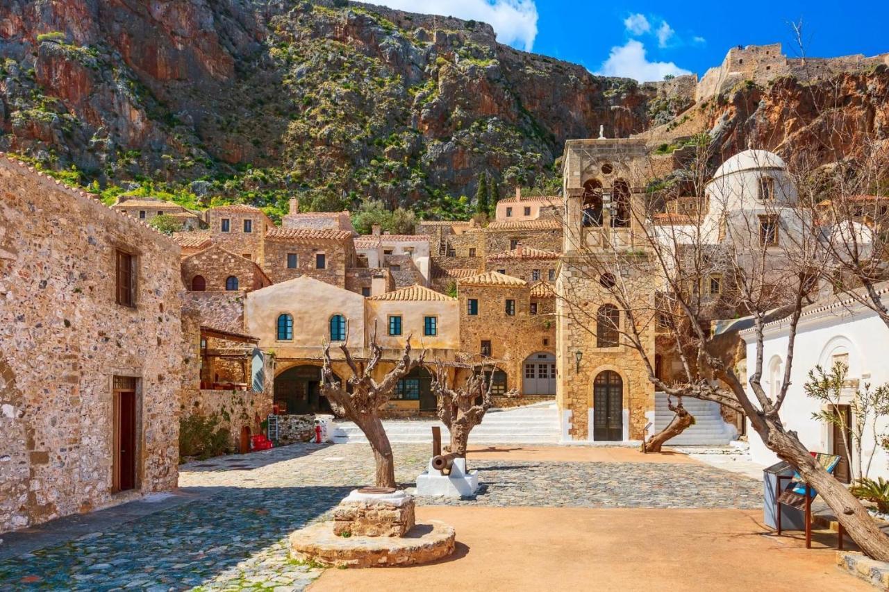 Vecchia Casa Villa Monemvasziá Kültér fotó
