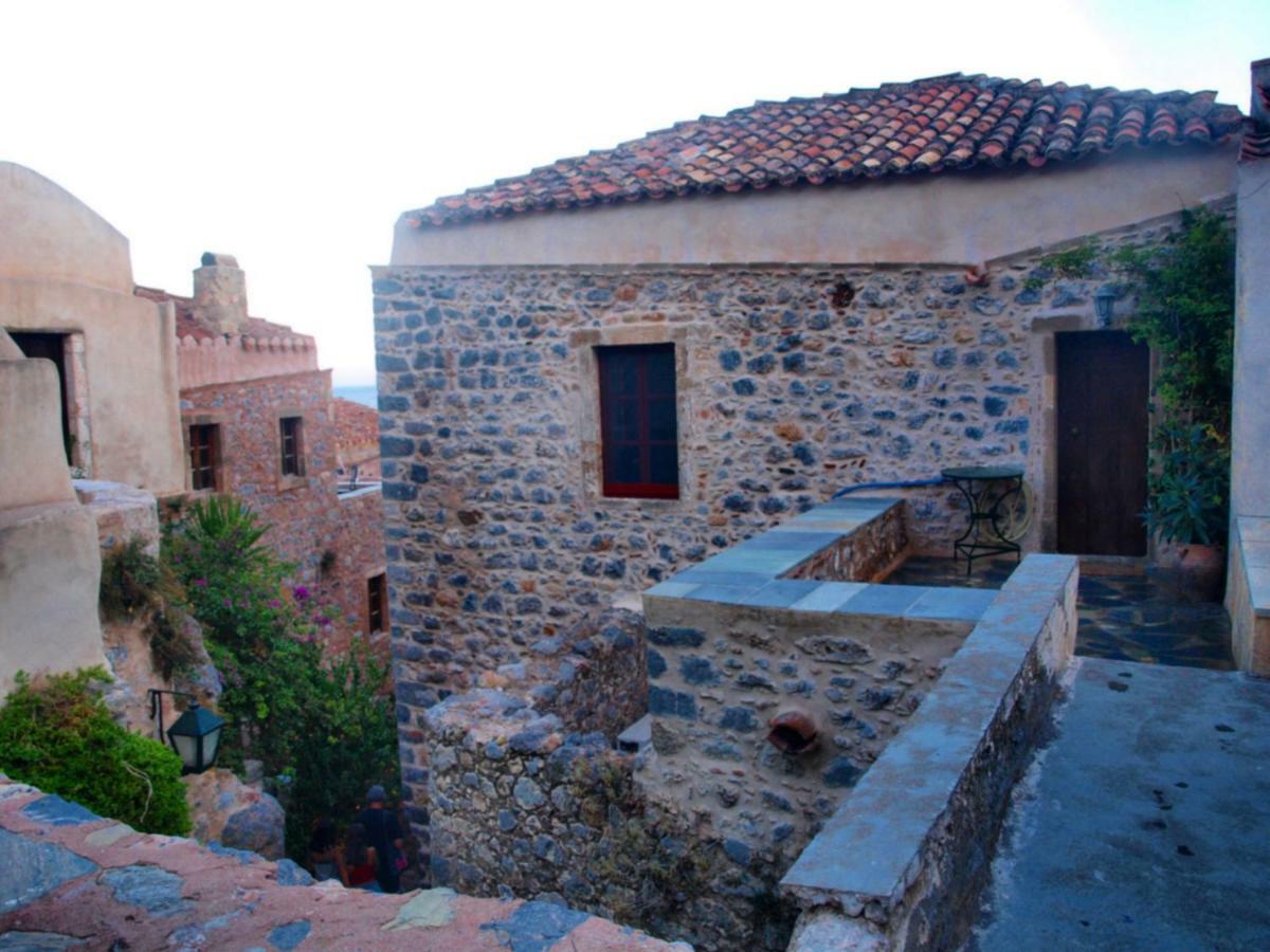 Vecchia Casa Villa Monemvasziá Kültér fotó