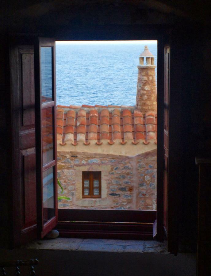 Vecchia Casa Villa Monemvasziá Kültér fotó