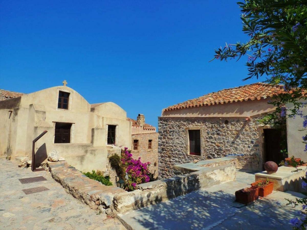 Vecchia Casa Villa Monemvasziá Kültér fotó